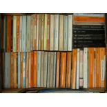 A box of vintage Penguin titles to include works by Henry James