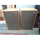 Wharfedale Dovedale 3 vintage HiFi speakers in teak,