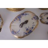 A Royal Doulton earthenware part dinner service 'Sorrento' pattern, including dinner plates,