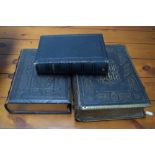 Three Holy Bibles inlcuding two by British and Foreign Bible Society printed by Eyre and
