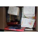 A mixed box of books including childrens books namely A.