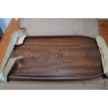 A vintage bagatelle board