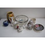 A large quantity of china and glass including Wedgwood jasperware, Clyde CB Ltd.