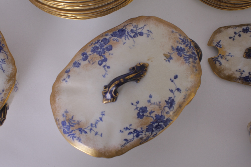 A Royal Doulton earthenware part dinner service 'Sorrento' pattern, including dinner plates, - Image 3 of 3