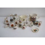 A quantity of china including W. H Goss Arcadian China, Grafton China, J.