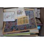 A mixed box of books to include Beatrix Potter collections,