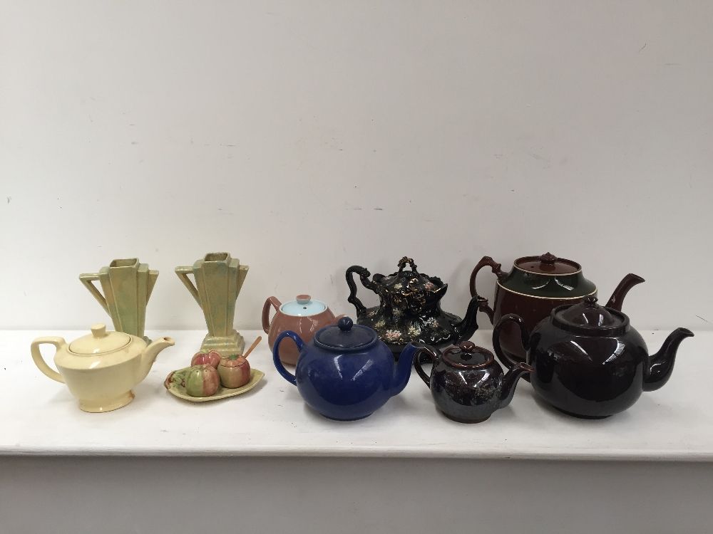 A selection of china including Klimex,