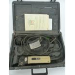 A Lister Neon clipper set in original box with instructions asnd one set of blades