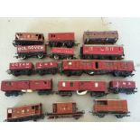 A selection of 00 Gauge wagons from Hornby,