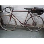 A Coventry Eagle mens road bike with Reynolds 531 Butted Frame Tubes