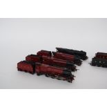 A Hornby 00 Gauge Loco 6231 “Duchess of Atholl” Class LMS Maroon with tender,