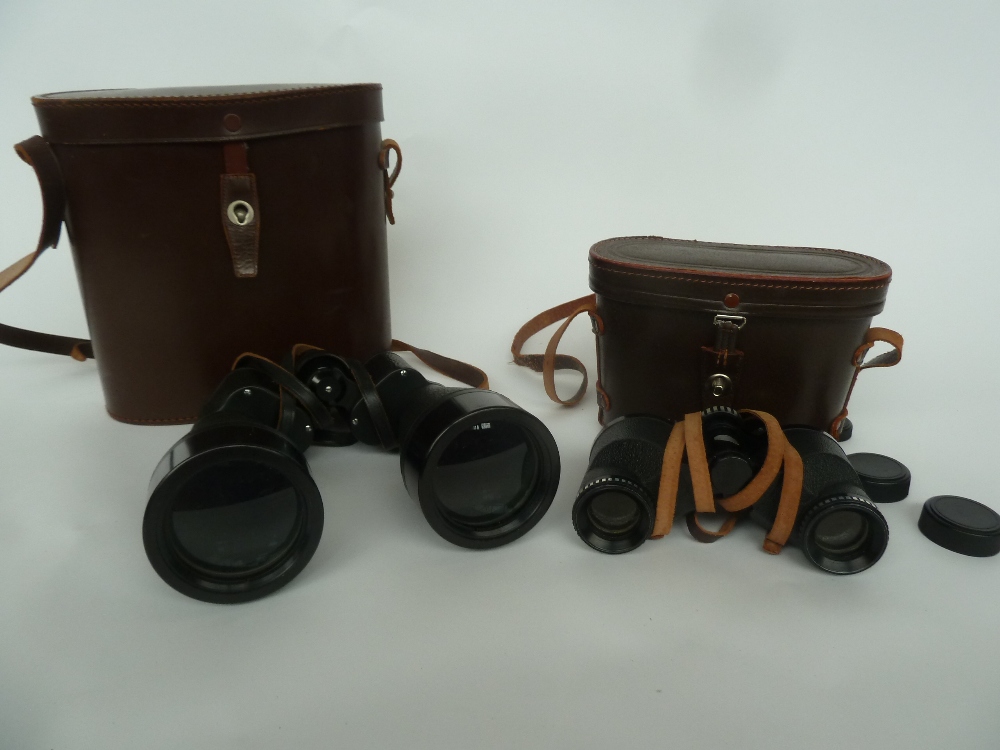 A pair of Ross of London binoculars Enbeeco 13 x 60,