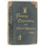 Alcock, C. W., Famous Cricketer's and Cricket Grounds, London, Hudson & Kears, 1895, (360 x 240mm.