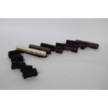 A large selection of 00 Gauge Locomotives, tenders, coaches,
