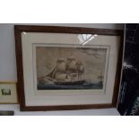 After and engraved by Robert Dodd, Portrait of an East Indiaman sailing from Madras,