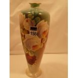 Early Wintons flower decorated vase