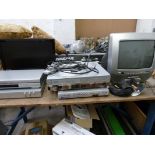 Dedicated mycross D4 security recording unit, 2 tv's with dvd facility, Thompson dvd recorder,