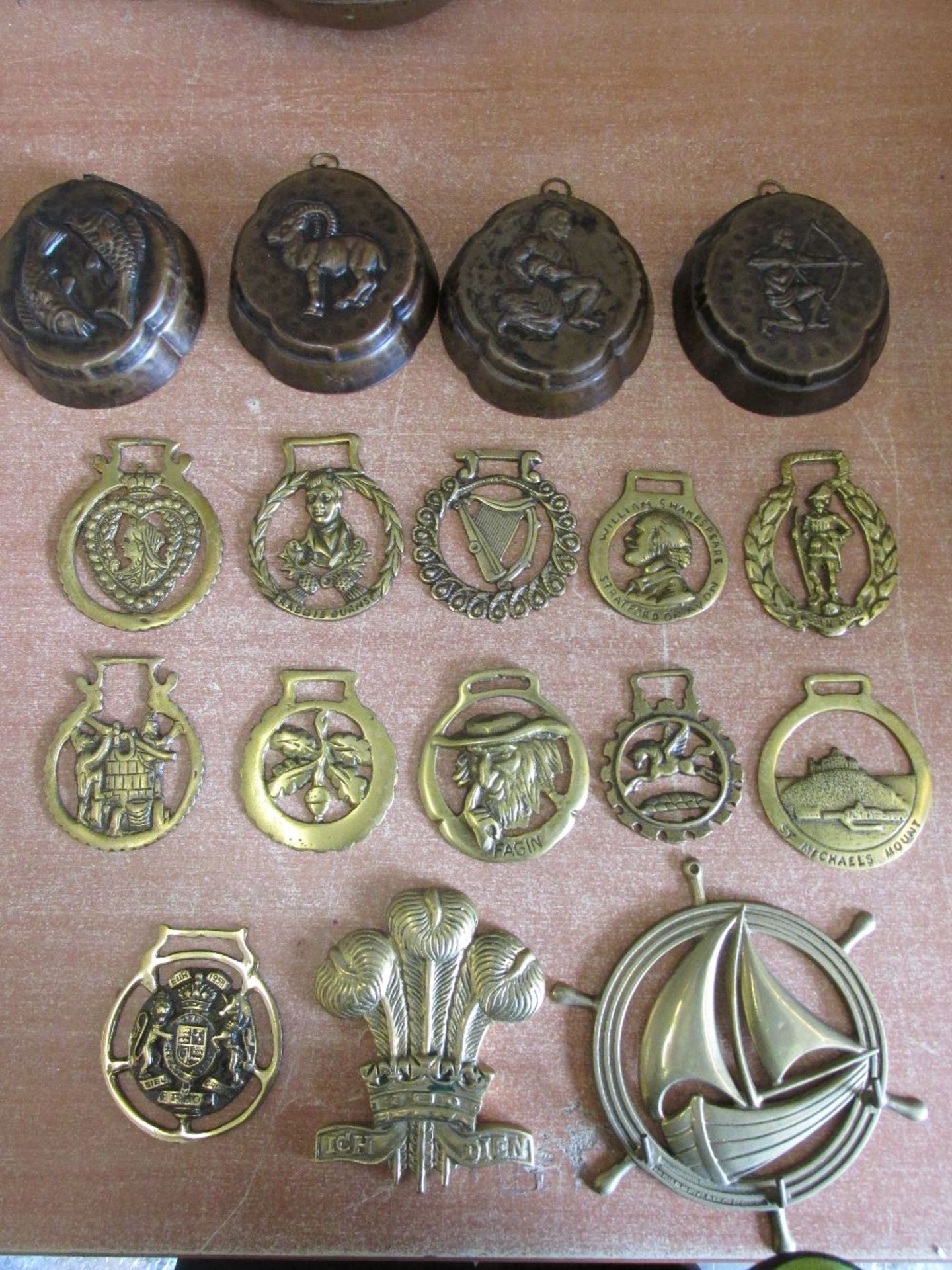 Selection of Brass and Copper