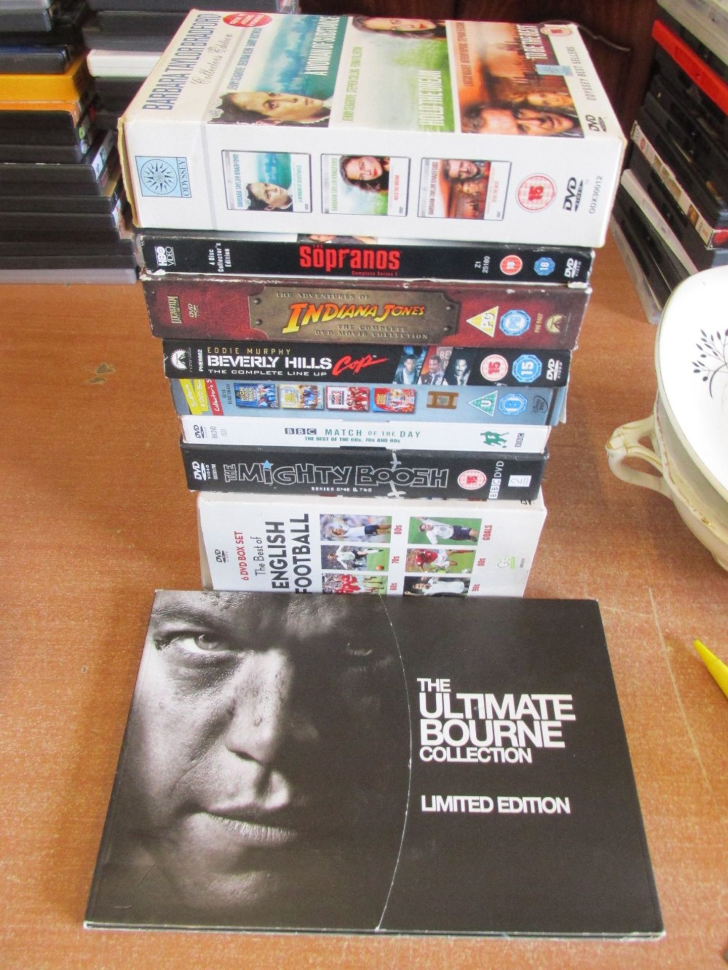 9 DVD Boxsets