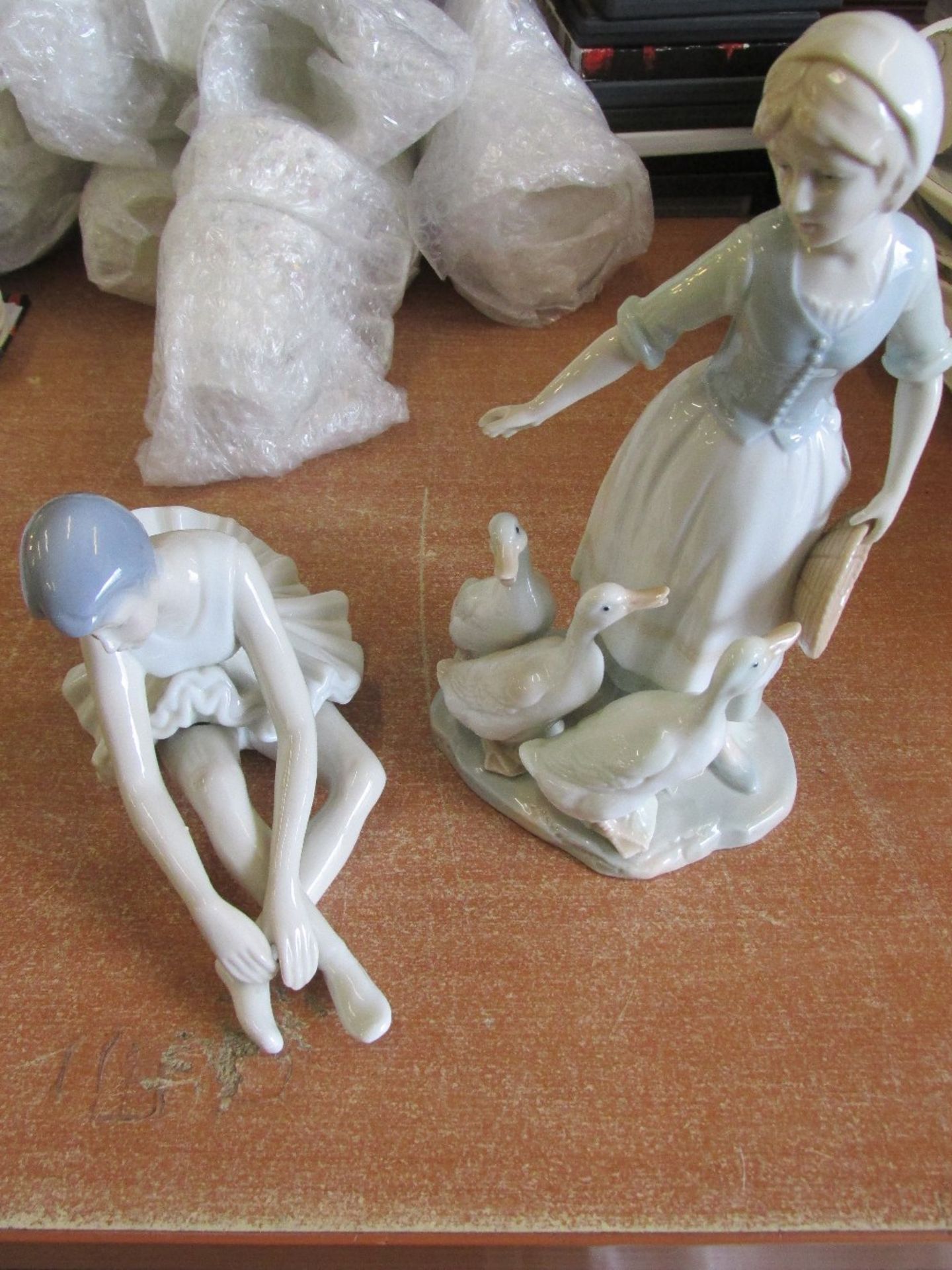 2 Lladro Style Figurines