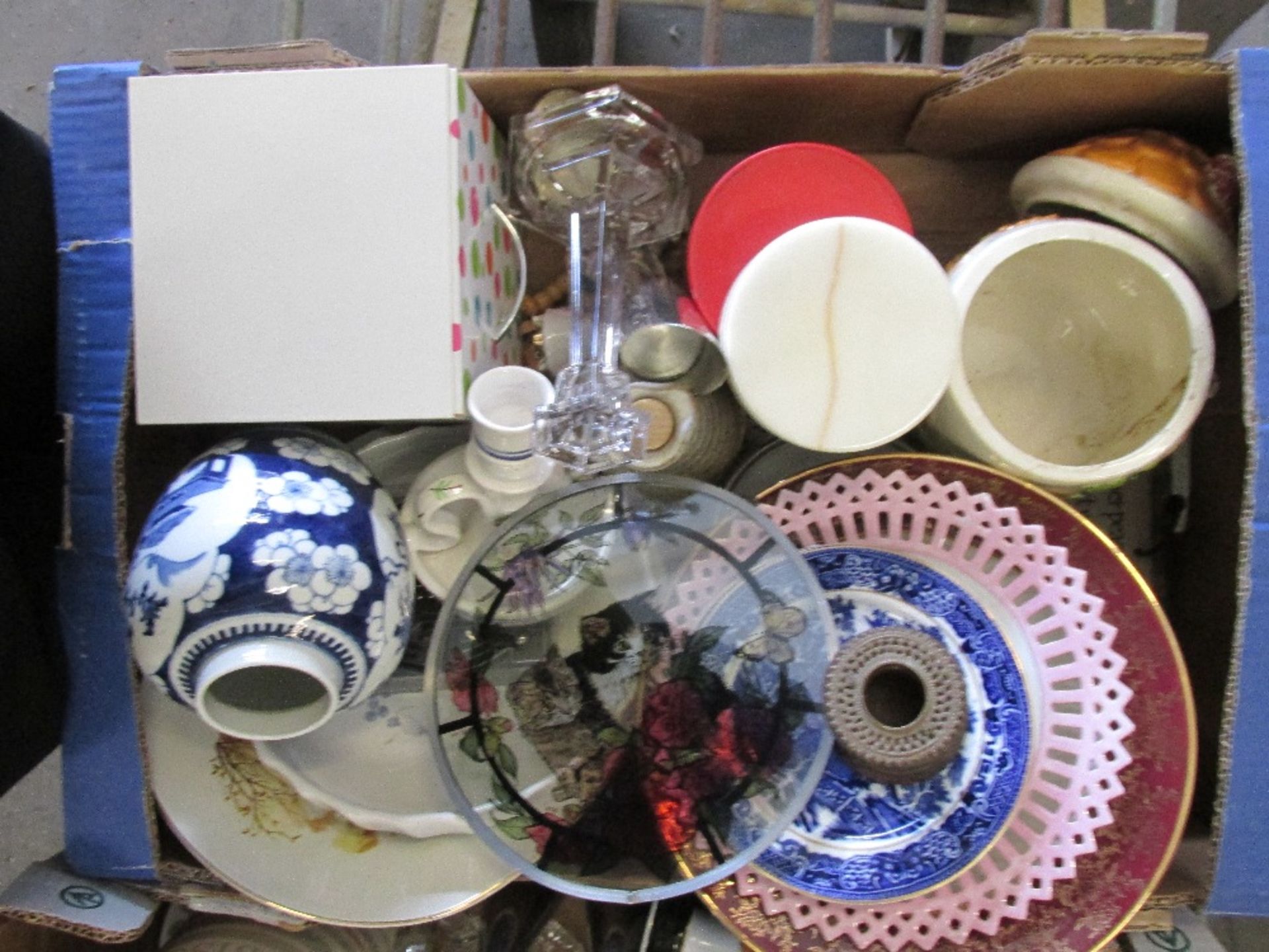 Box of Assorted Bric a Brac