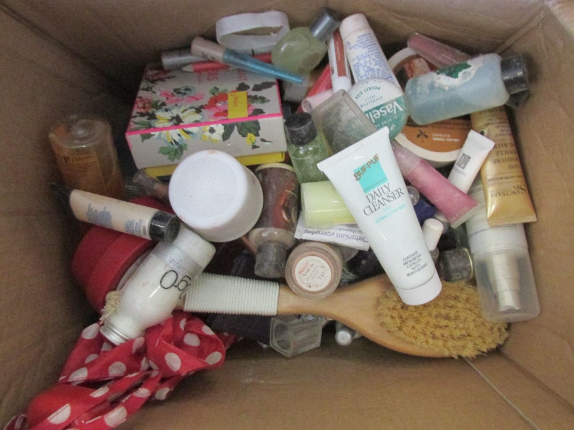 Box of Toiletries