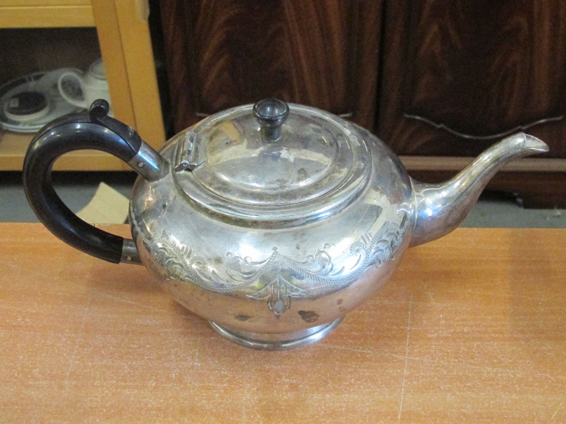 English Made Retro Tea Pot