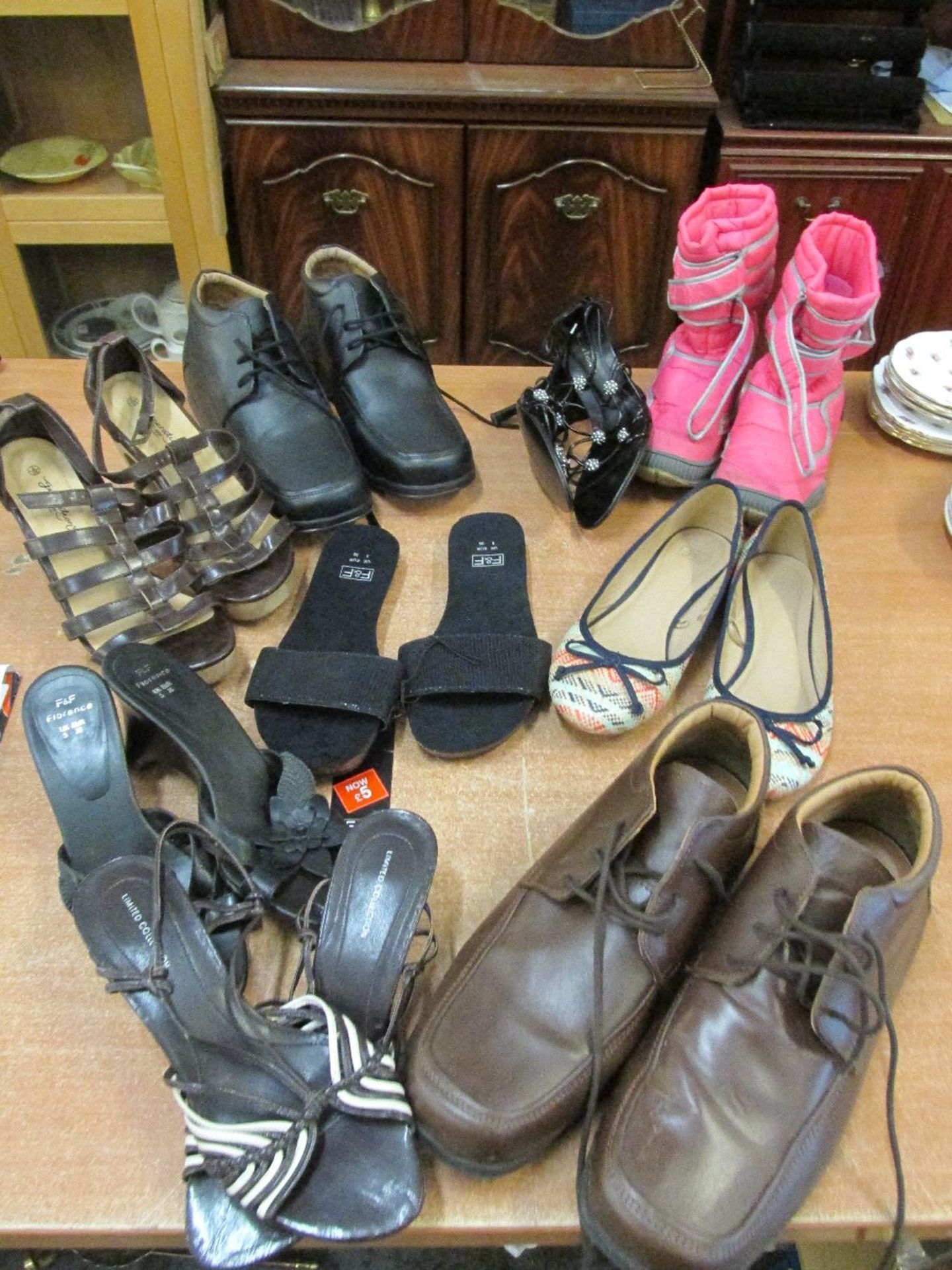 Assortment of Footwear