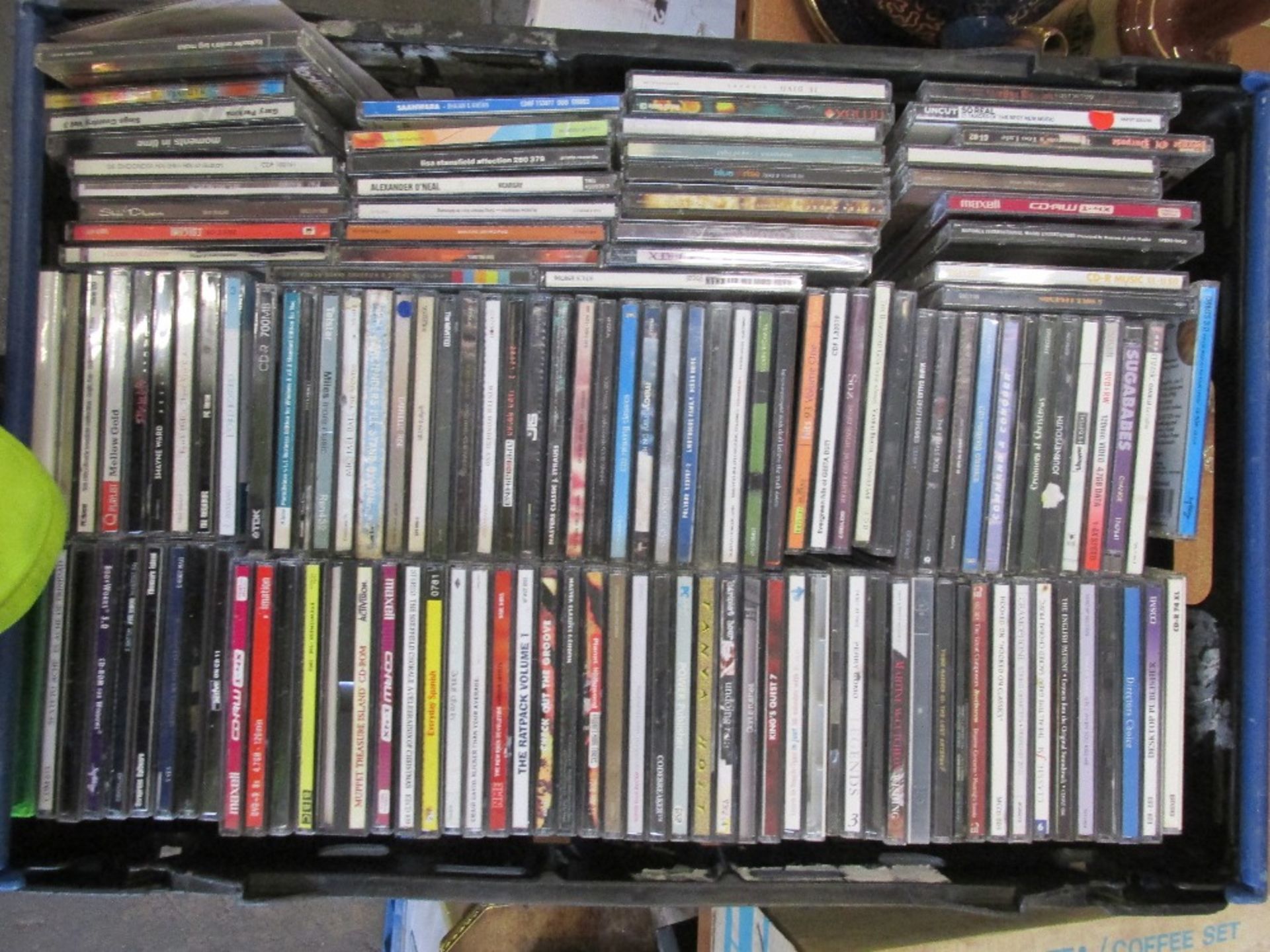 Box Containing 120 CDS