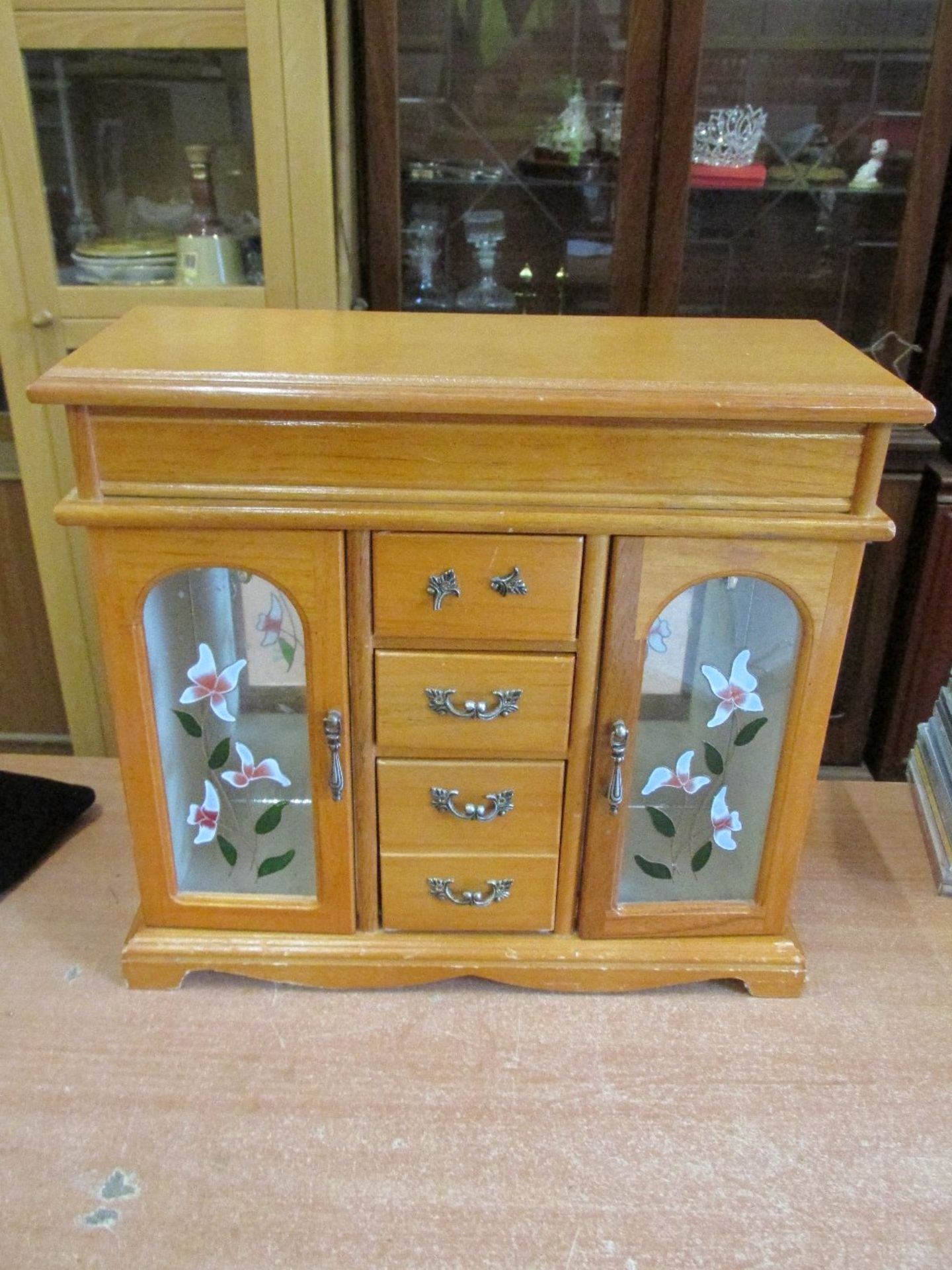 Wooden Jewellery Box