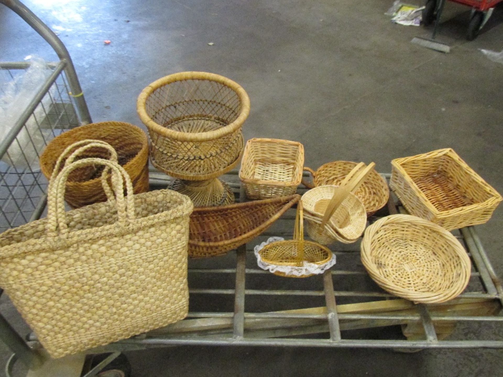 Wicker and Weaved Items