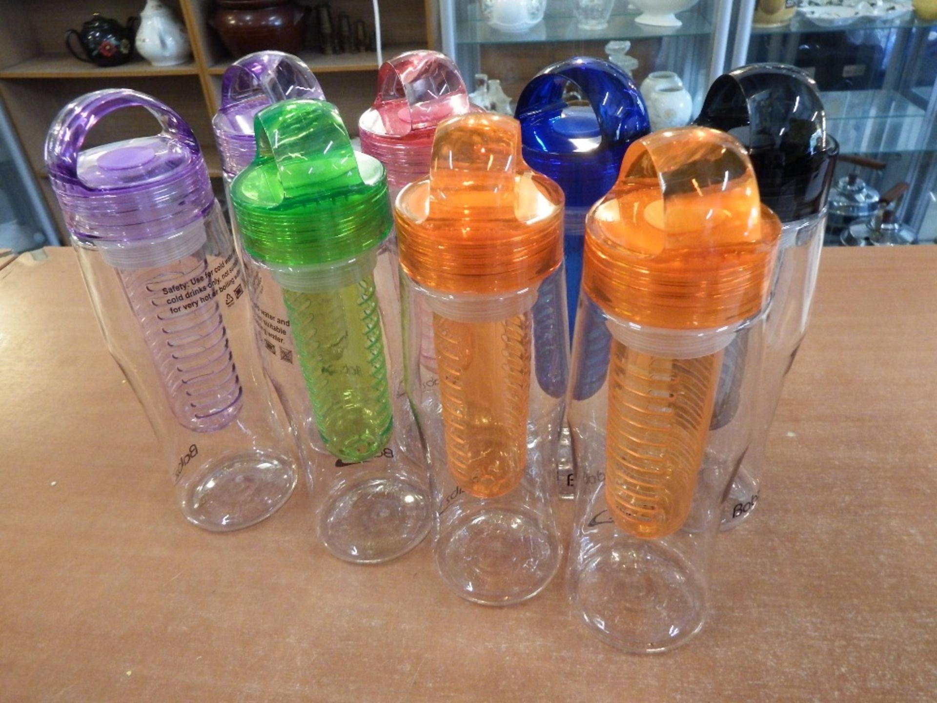 8 As New Fruit Infusion Water Bottles
