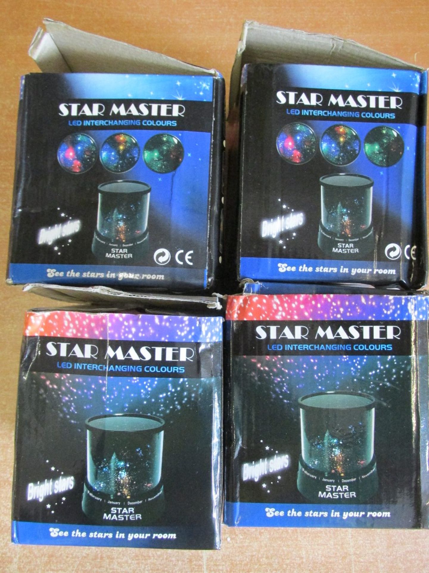 4 As New Star Masters