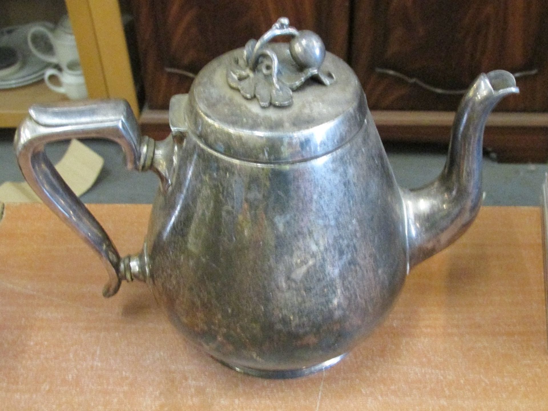 W.M and Sons Sheffield Tea Pot