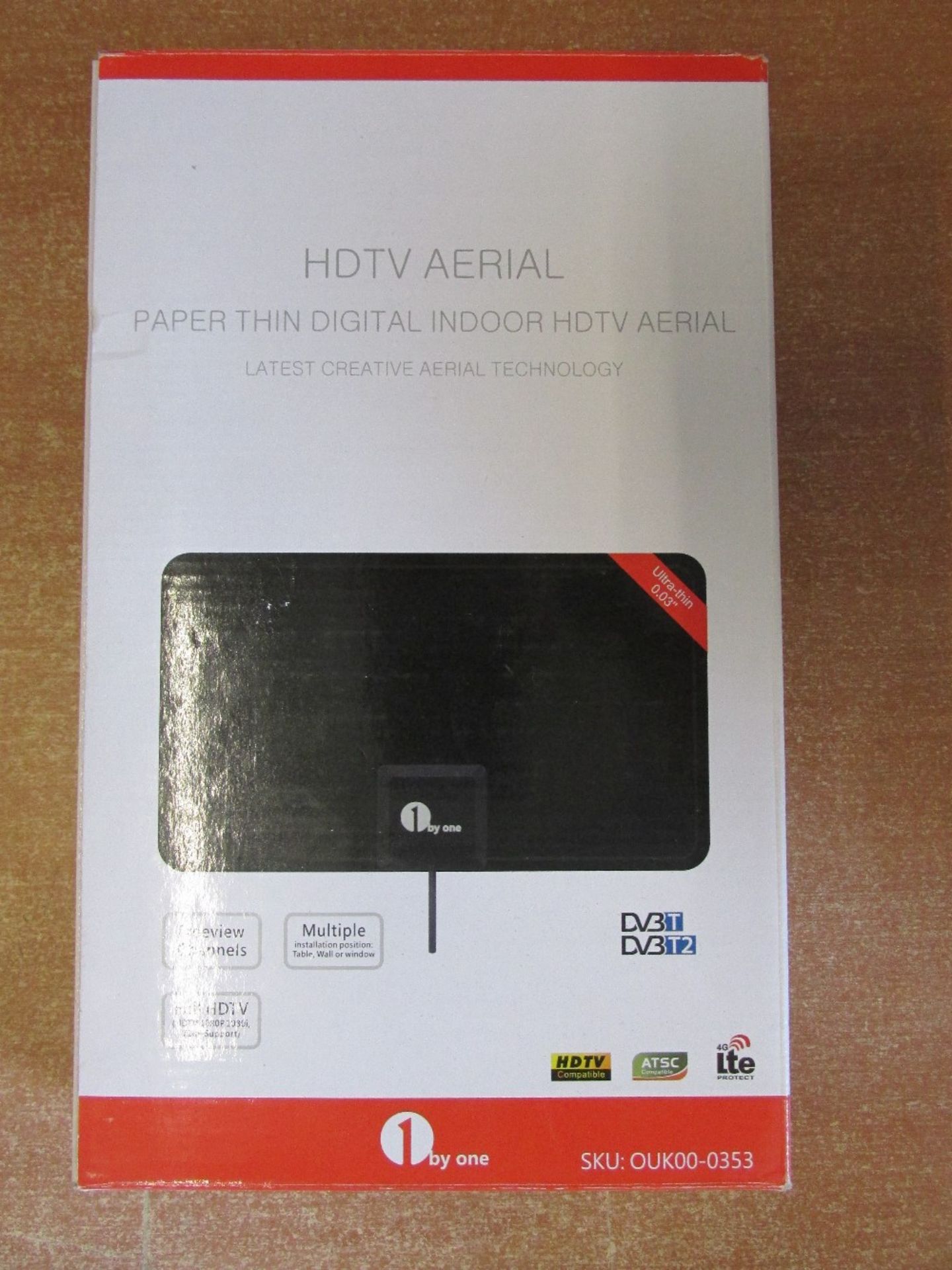 HDTV Paper Thin Aerial