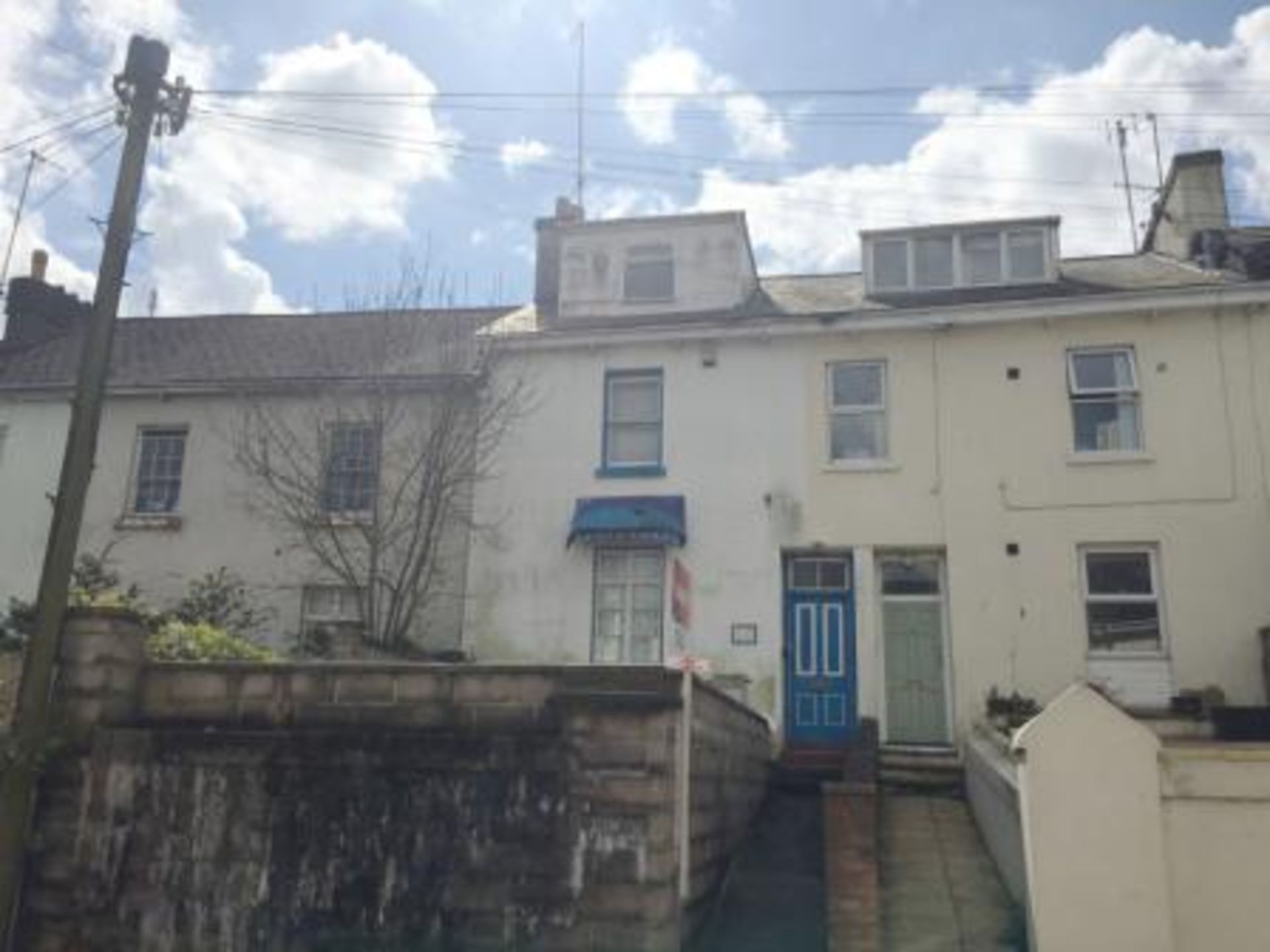 TORBAY AREA - MID-TERRACE PROPERTY FOR REFURBISHMENT