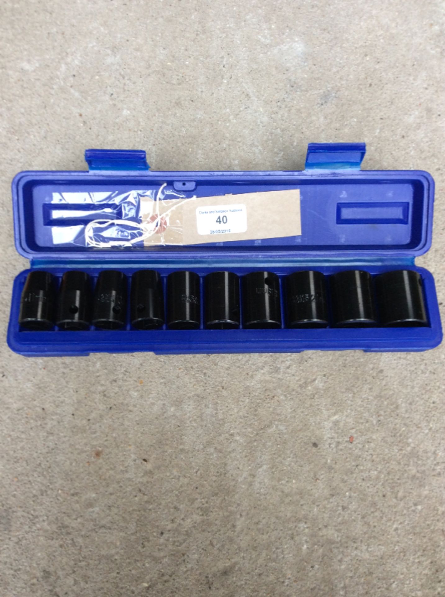 10 piece air impact socket set