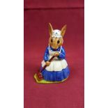 A Royal Doulton figure 'Mrs Bunnykins'