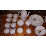 A quantity of Alfred Meakin tea and dinnerware decorated with ducks