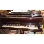 A Chappell Of London baby grand piano