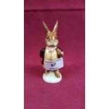 A Beswick ornament in the form of Benjamin Bunny