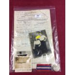 A quantity of WW2 Royal Naval documents,