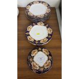 A quantity of Royal Albert 'Heirloom' patterned plates