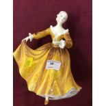 A Royal Doulton figurine 'Kirsty'