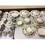 A quantity of Royal Doulton 'Camelot' patterned tea and dinnerware