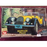 A model Morgan Plus 8 in original box