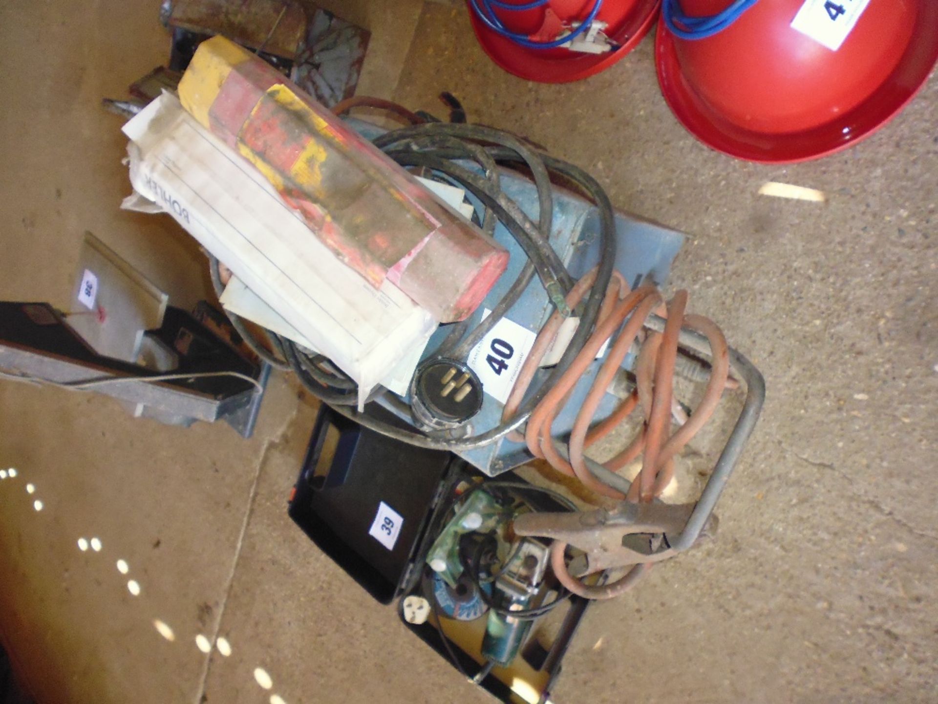 Lyte-Arc welder and a quantity of welding rods. - Image 2 of 2