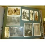 An RAF WW2 and post war photograph album