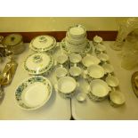 A quantity of 'Mid Winter' tea and dinnerware