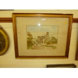 A 19th Century English school watercolour study de